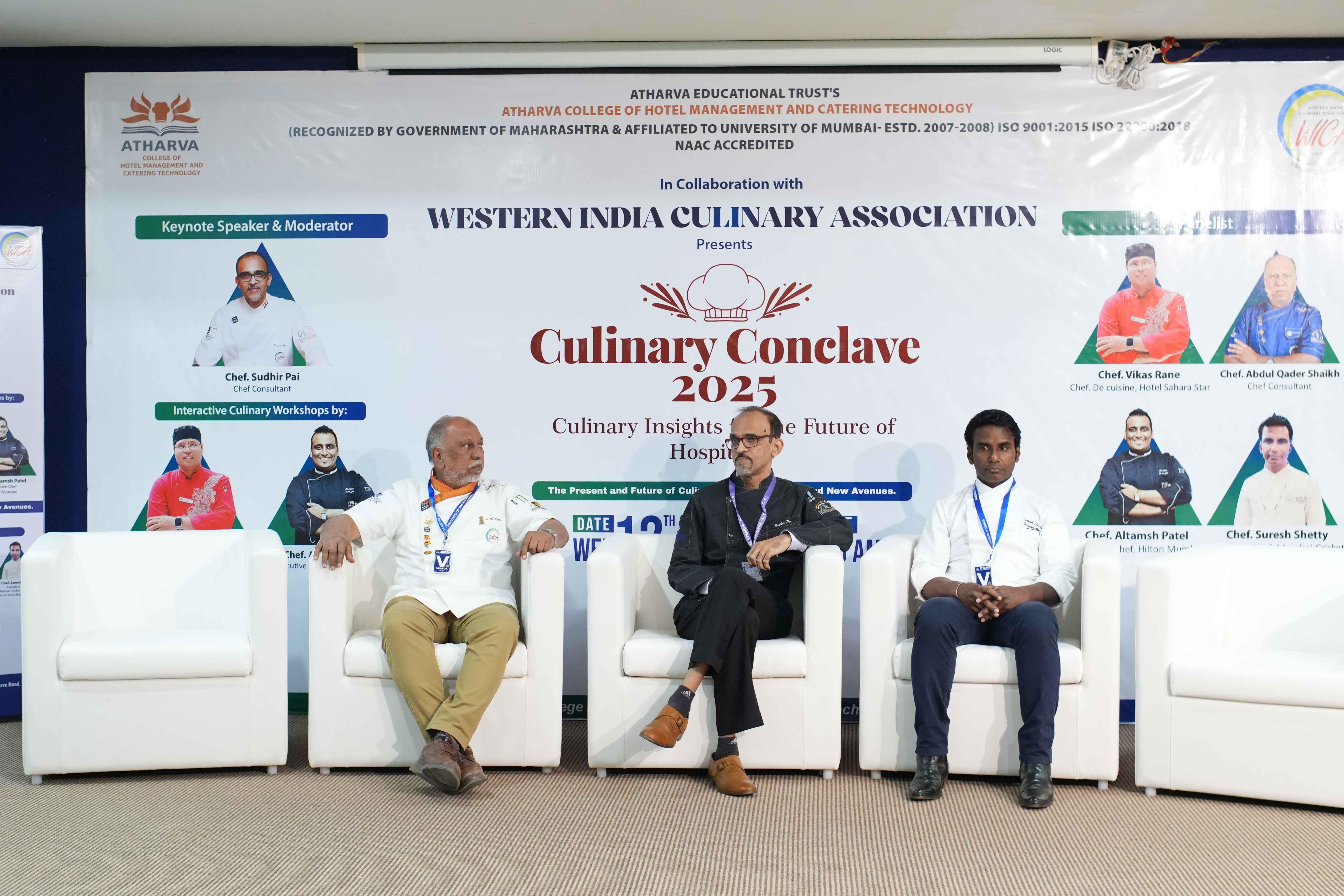 Atharva College Of Hotel Management And Catering Technology Mumbai Culinary Conclave photo 5